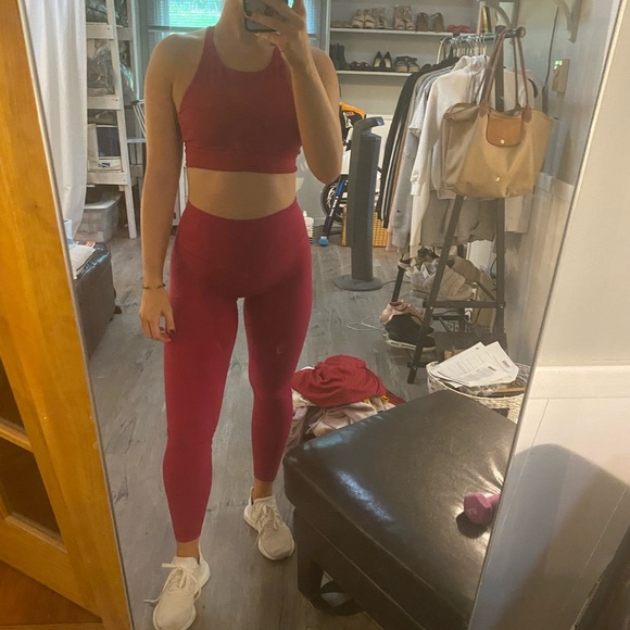 ruby red leggings